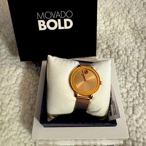 NWT Movado Bold